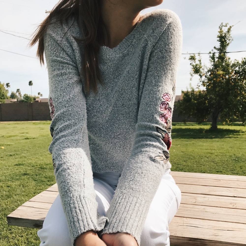 Comfy Gray Long Sleeve